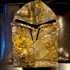 Carhartt zip up hoodie